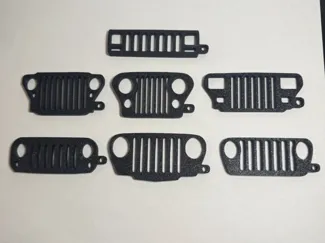 Jeep Key Chains