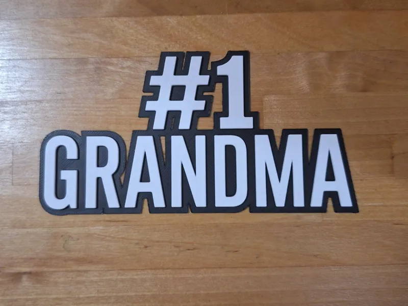 #1 Grandma