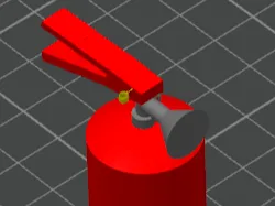 mini fire extinguisher
