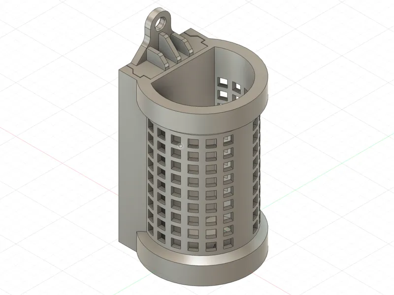 Fishing cage feeder (4 mm grid)
