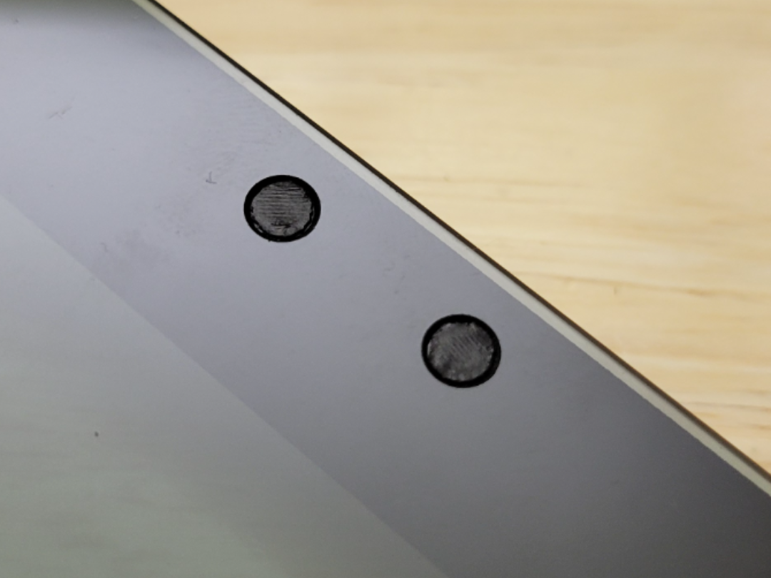 Bambu P1 / X1 Top Glass Handle Plug