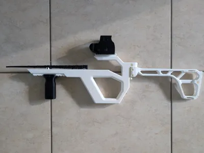 Wand Rifle Convertion Frame