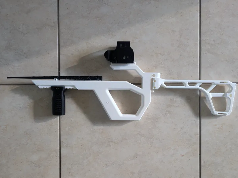 Wand Rifle Convertion Frame
