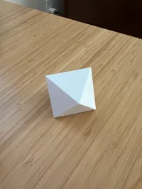 Sphères low poly : Octaèdre — photo 2