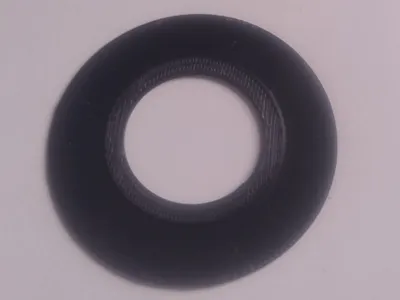 Ultra thin E27 to B22 Ring Adaptor pendant