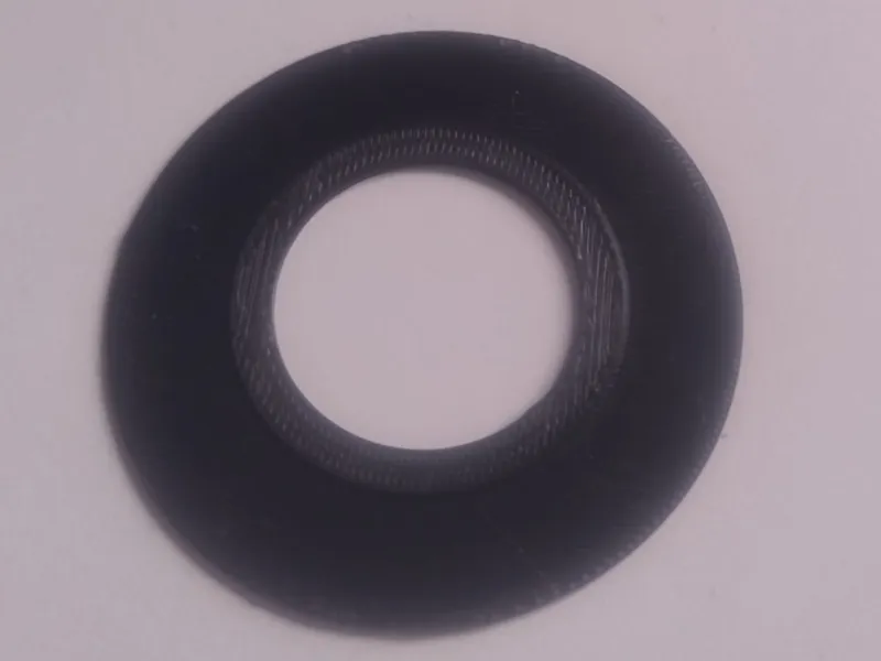 Ultra thin E27 to B22 Ring Adaptor pendant