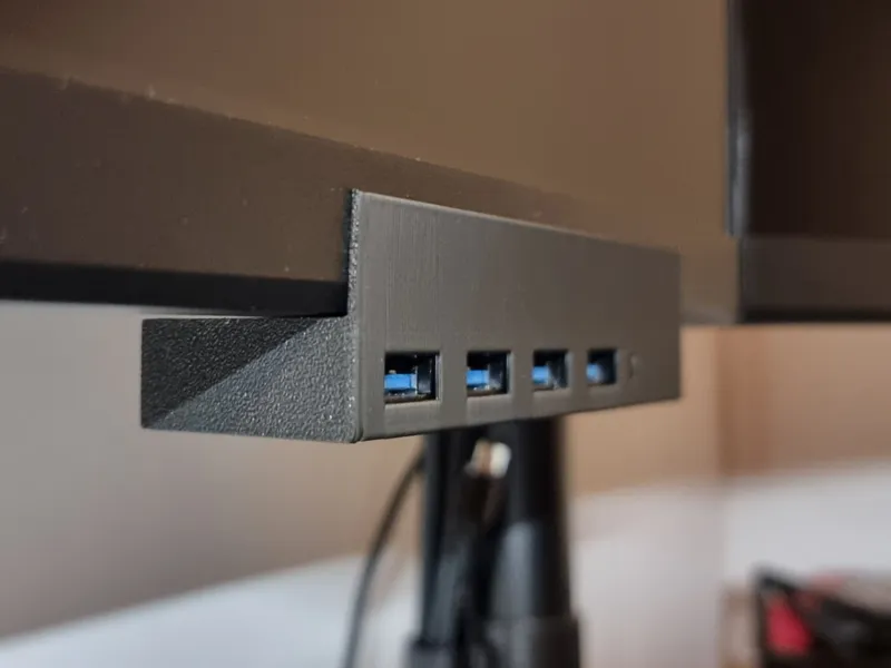 Anker 4-Port USB Hub Halterung