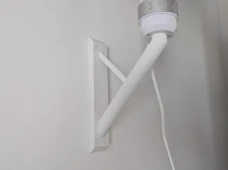 Wandhalterung 45° für Brandson Ventilator