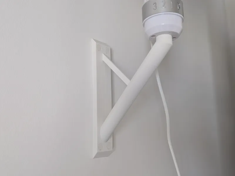 Wandhalterung 45° für Brandson Ventilator