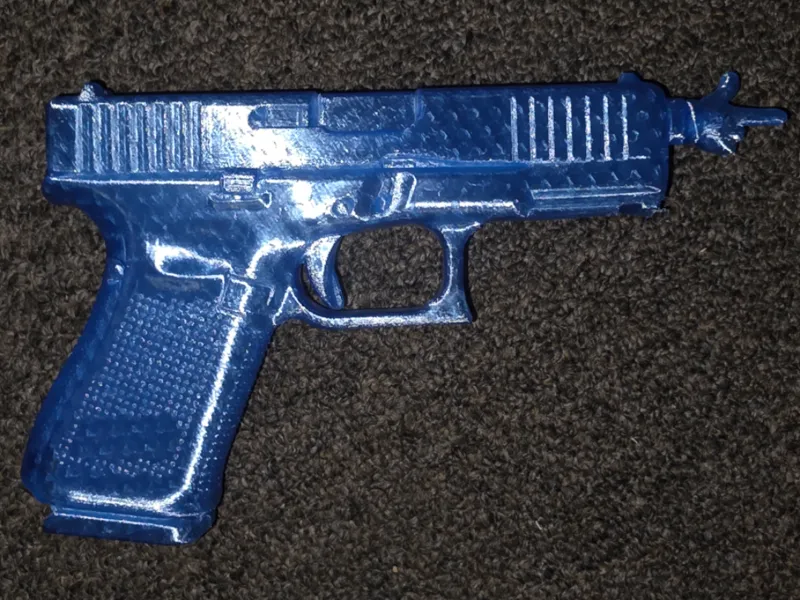 Glock 19 with Pointer Finger 