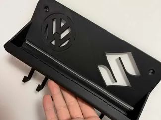 VW and Suzuki Keychain Holder