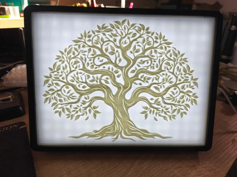 Tree of Life (Lithography) 3D
