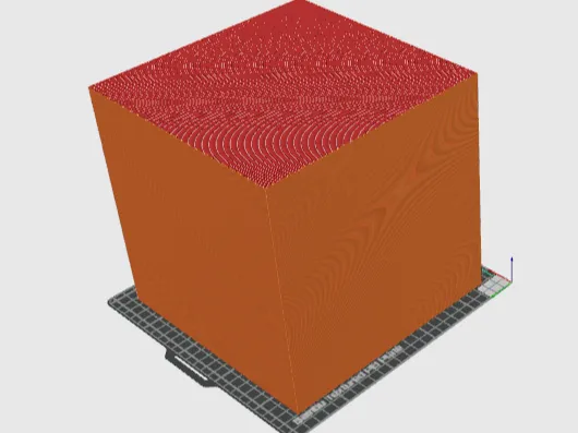 Filament waster