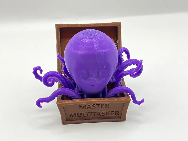 Octopus Desk Buddy - Master Multitasker