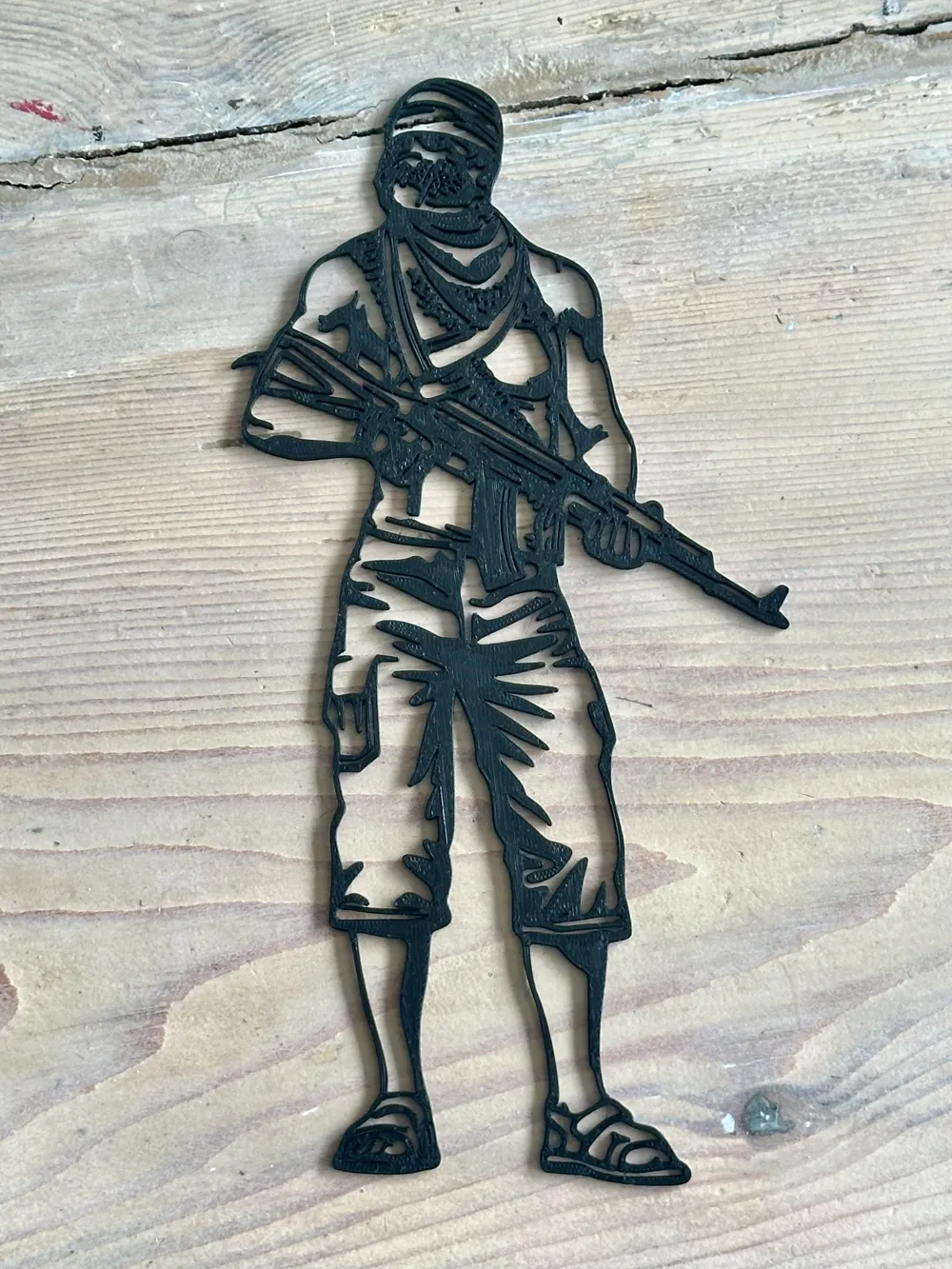 Wall art Aggressor Trapper Agent CSGO/CS2 - Free 3D Print Model ...