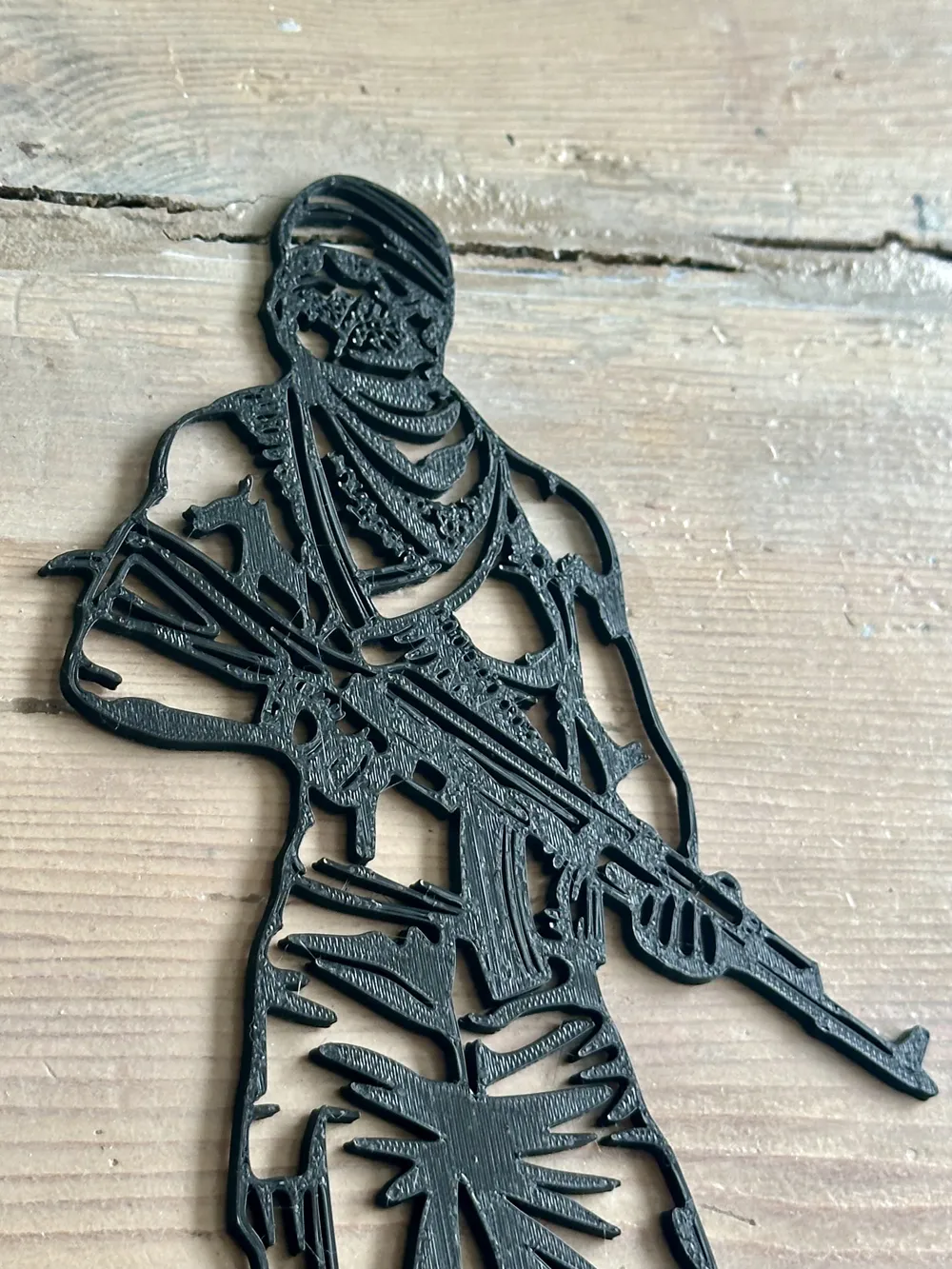 Wall art Aggressor Trapper Agent CSGO/CS2 - Free 3D Print Model ...