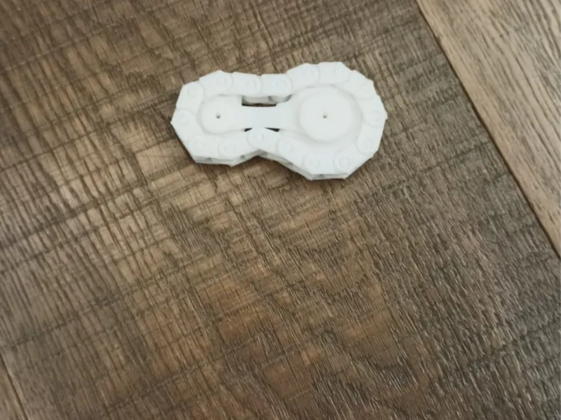 bike chain fidget