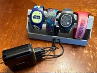 Étui de transport et de charge pour MagicBand+ (x4) — photo 1