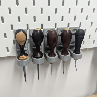 Leather Tool Holder for IKEA Skadis
