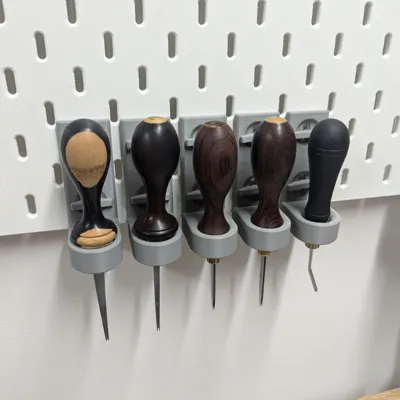 Leather Tool Holder for IKEA Skadis