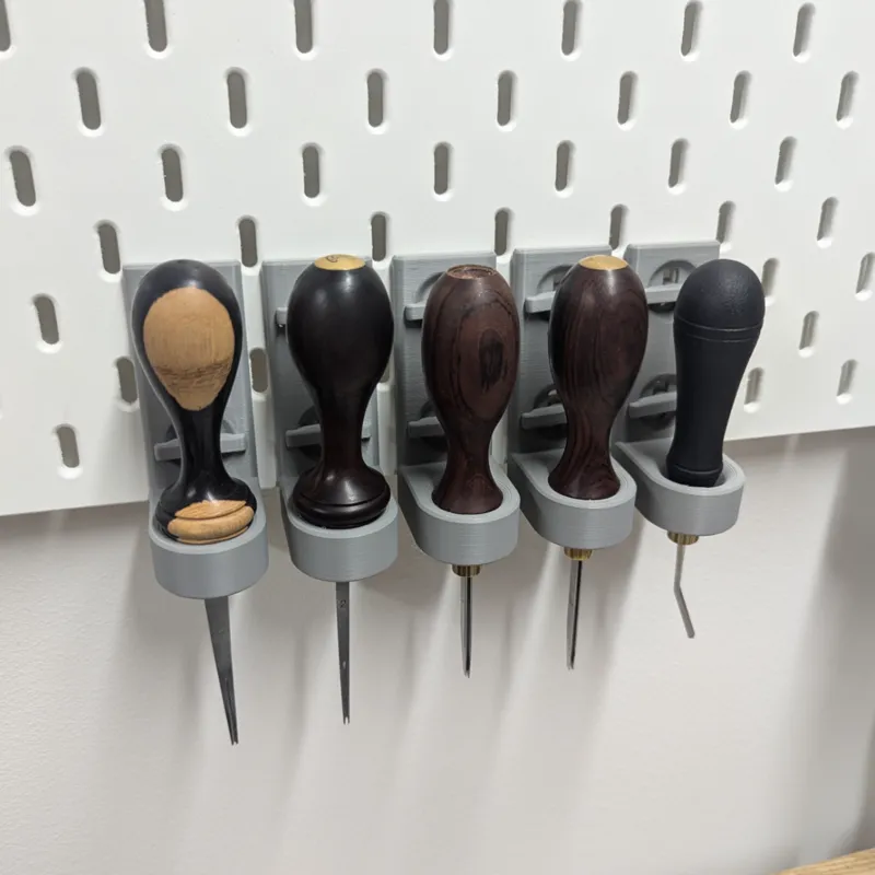 Leather Tool Holder for IKEA Skadis