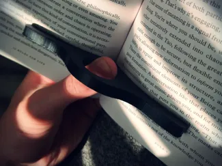 Book Page Holder