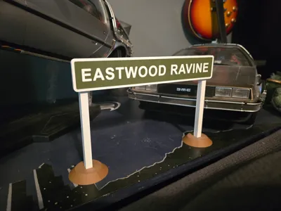 Eastwood Ravine Sign