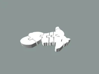 Flexi dino