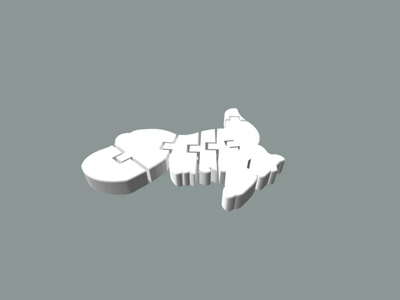 Flexi dino