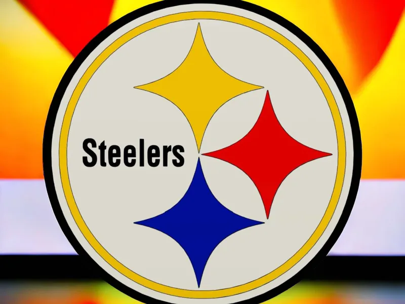 Pittsburgh Steelers LED Lamp