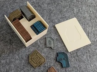 Vantage coin holder
