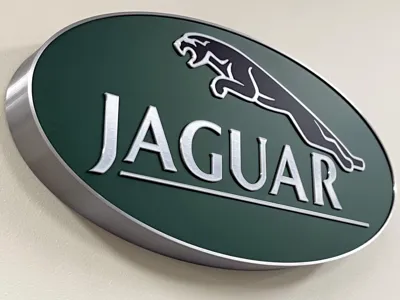 Jaguar Wall Plaque (1982-2001)