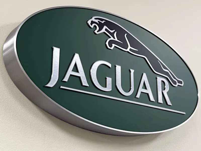 Jaguar Wall Plaque (1982-2001)