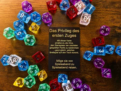 First Player Card, Traveling Trophy