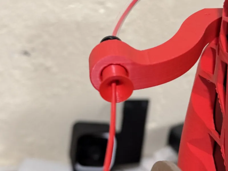 Filament guide