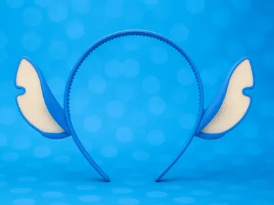 Stitch Headband 3D ears