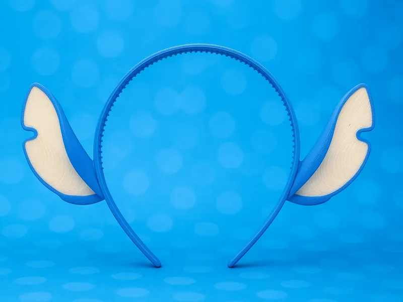 Stitch Headband 3D ears
