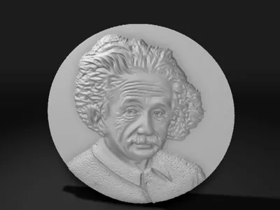 Albert einstien coin