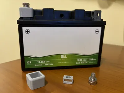 12v Motorcycle Battery Nut Lock