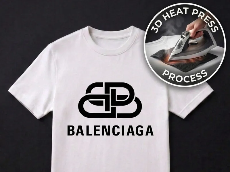 Balenciaga - T-shirt Print