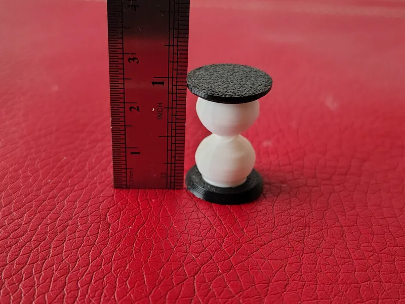 hourglass sand clock token for boardgames