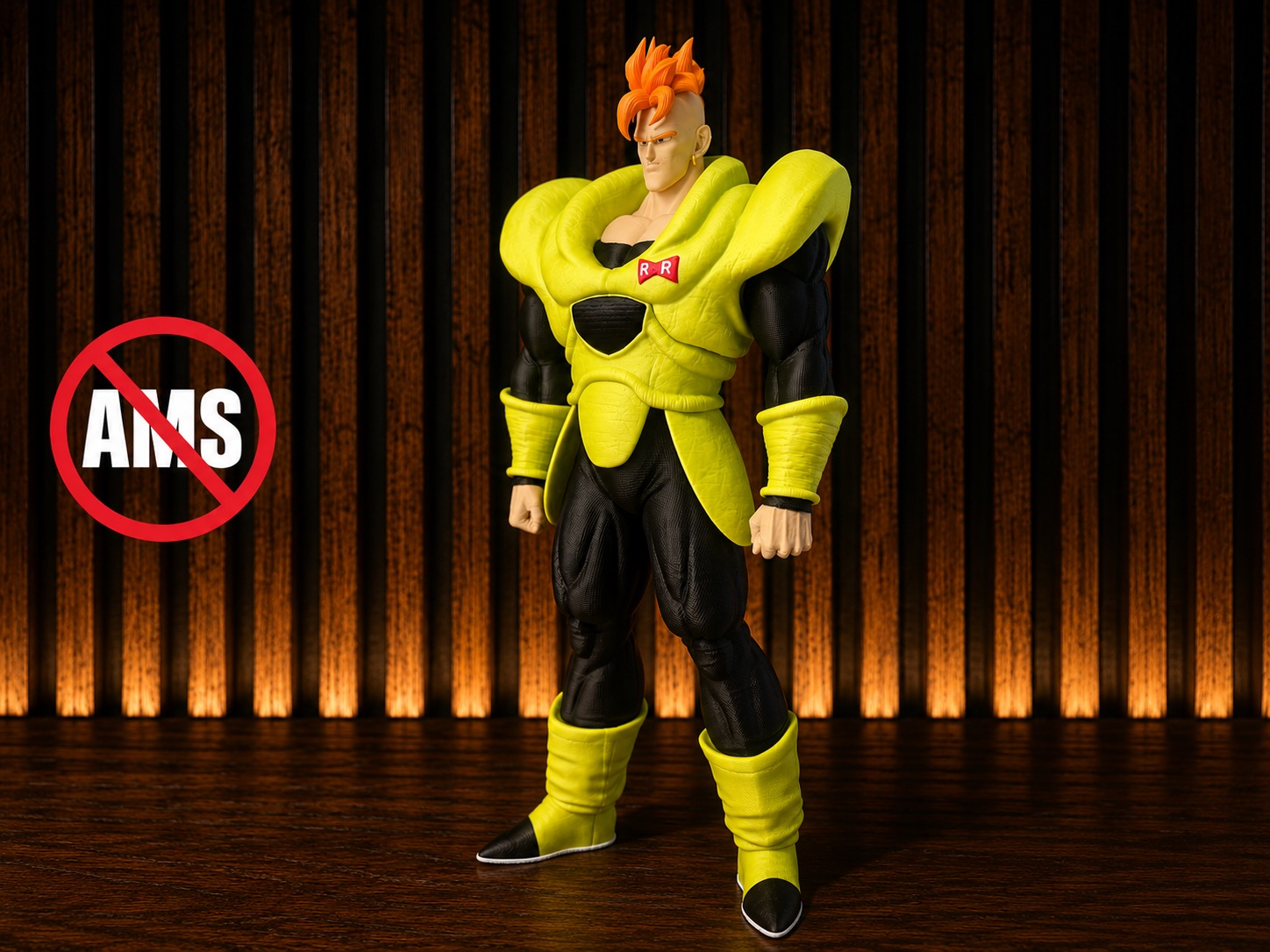 Android 16 (NO AMS) 3D model