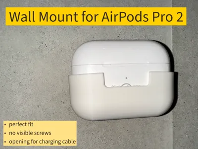 Wall Mount for AirPods Pro 2
