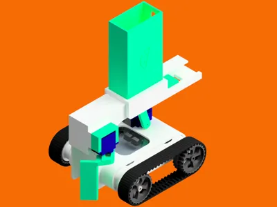 Micromelon Domino Layer Attachment