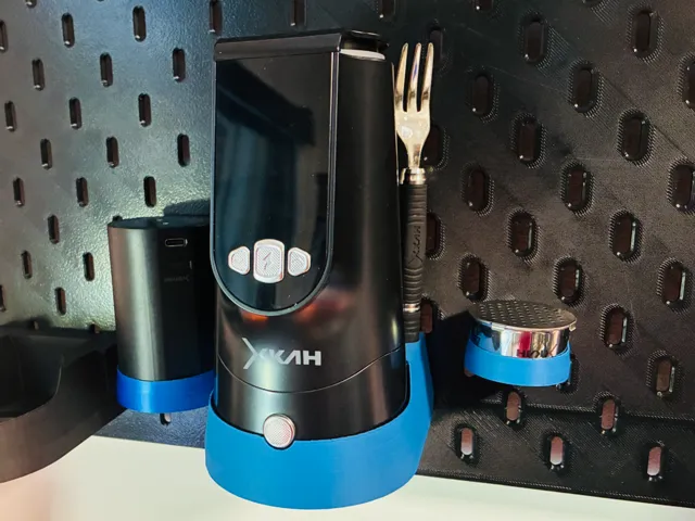 Ikea Skadis Halterung für XKAH Pro + Gabel