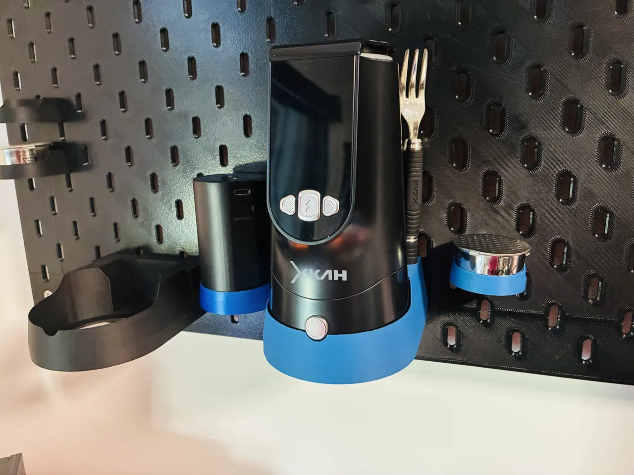 Ikea Skadis Halterung für XKAH Pro + Gabel view 3