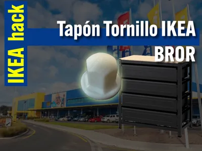 IKEA BROR Screw Cap