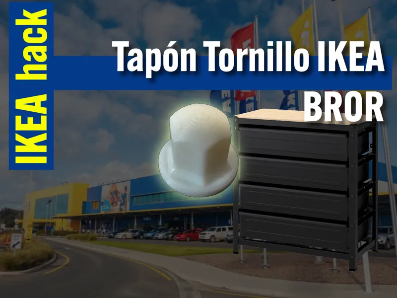 Tapón Tornillo IKEA BROR