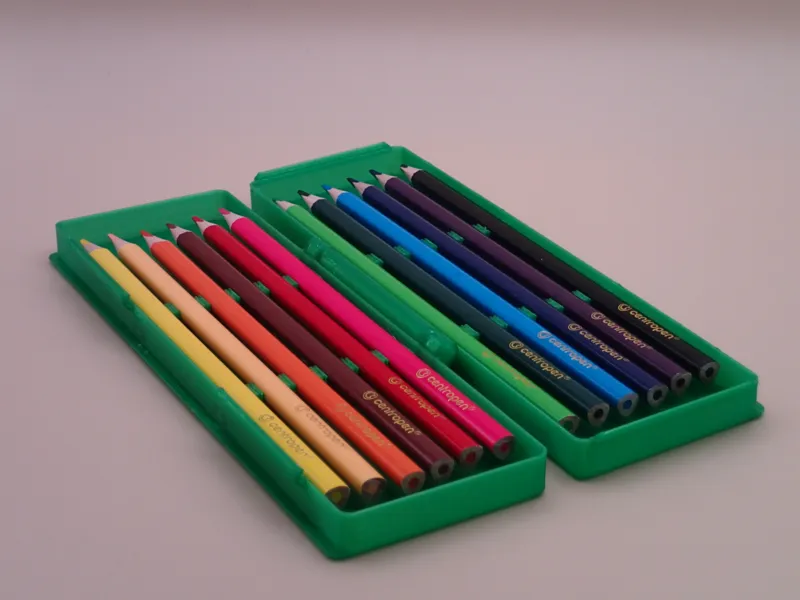 Pencil Cases – Fits Standard Pencils (7.2mm)