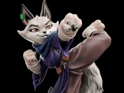 Zhen statue 
